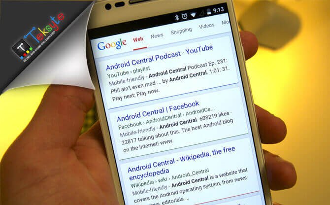 Google Changes URLs