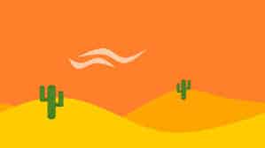 Parallax Scrolling Design Effect Parallax web design scrolling effect demonstration showing layered background movement in modern web design trends 2021