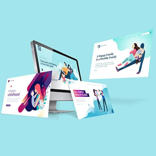 Multimedia websites