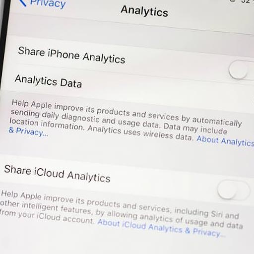 Changes to tracking