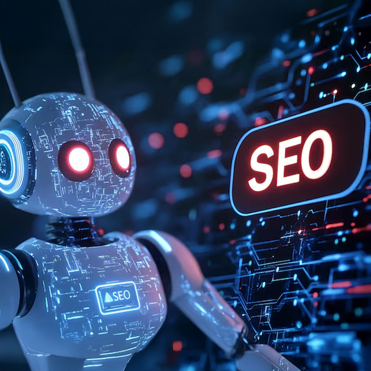 ai seo, machine learning, generative optimisation
