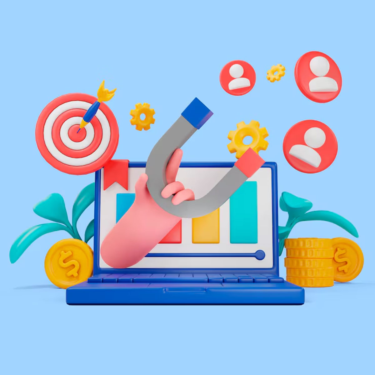 ai lead generation, predictive scoring, conversational ai