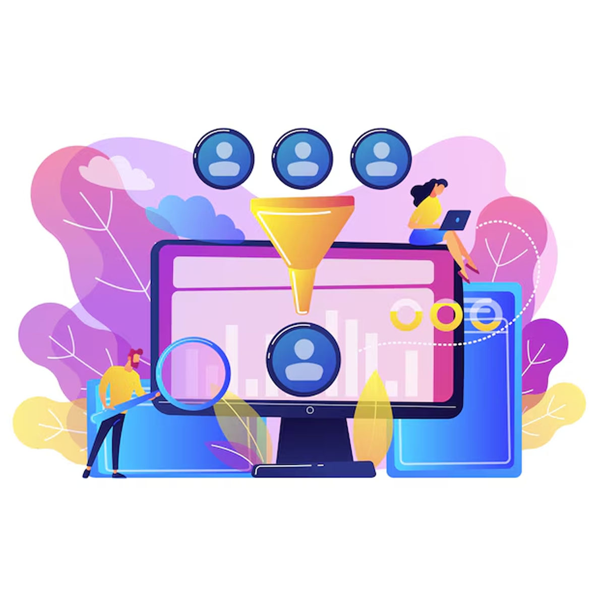ai lead generation, predictive scoring, conversational ai