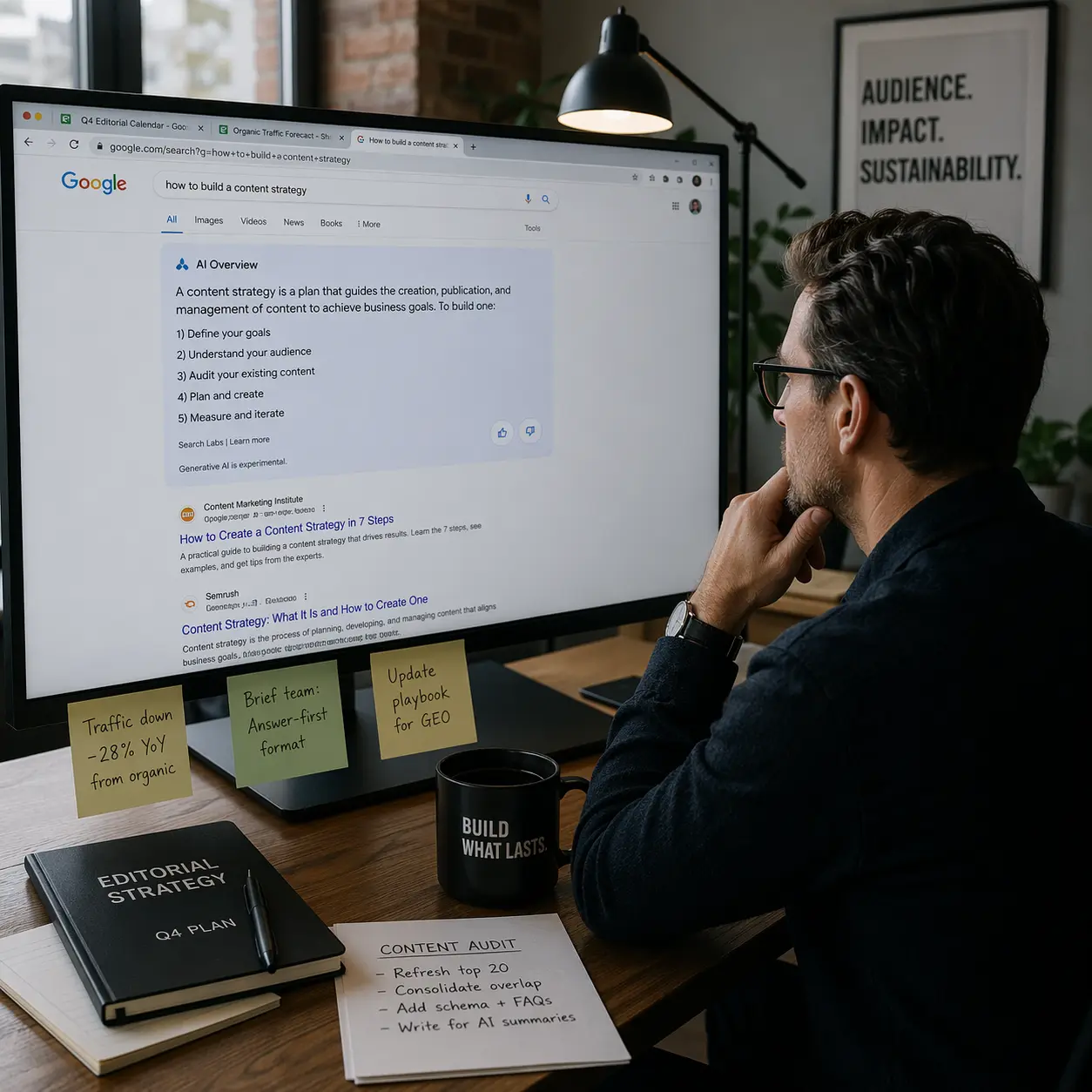 Content Strategy with Claude Opus 4.7 Building comprehensive content strategy using Claude Opus 4.7 for SEO workflow optimisation and planning