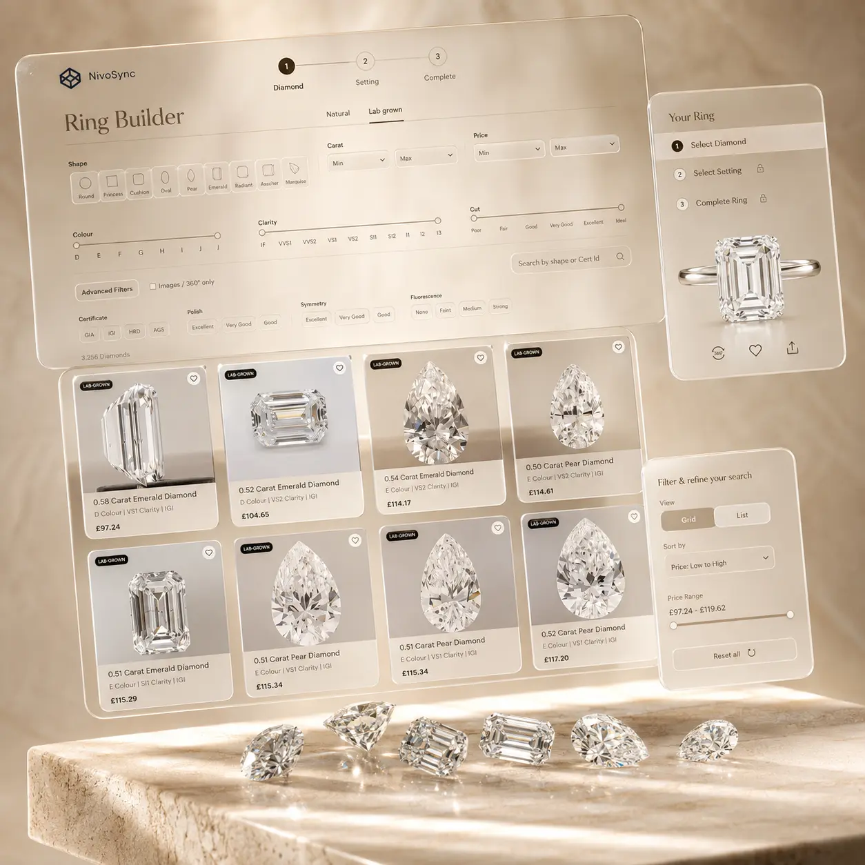 How a WooCommerce Ring Builder Turns Browsers Into Buyers